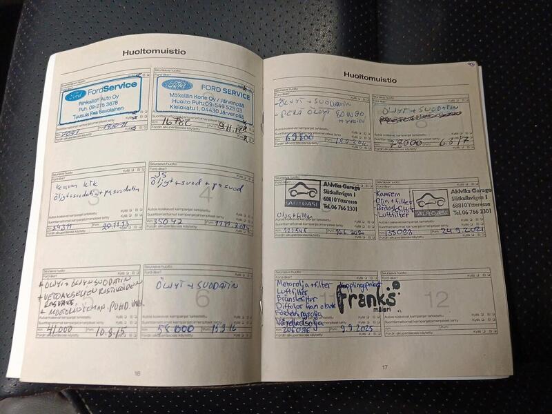 Ford Ranger vaihtoauto