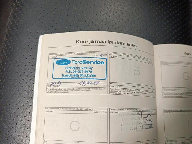 Ford Ranger vaihtoauto