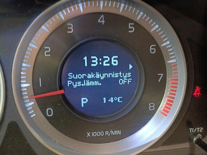 Volvo V60 vaihtoauto