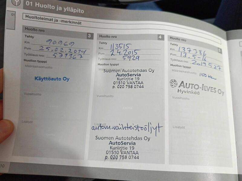 Volvo V60 vaihtoauto