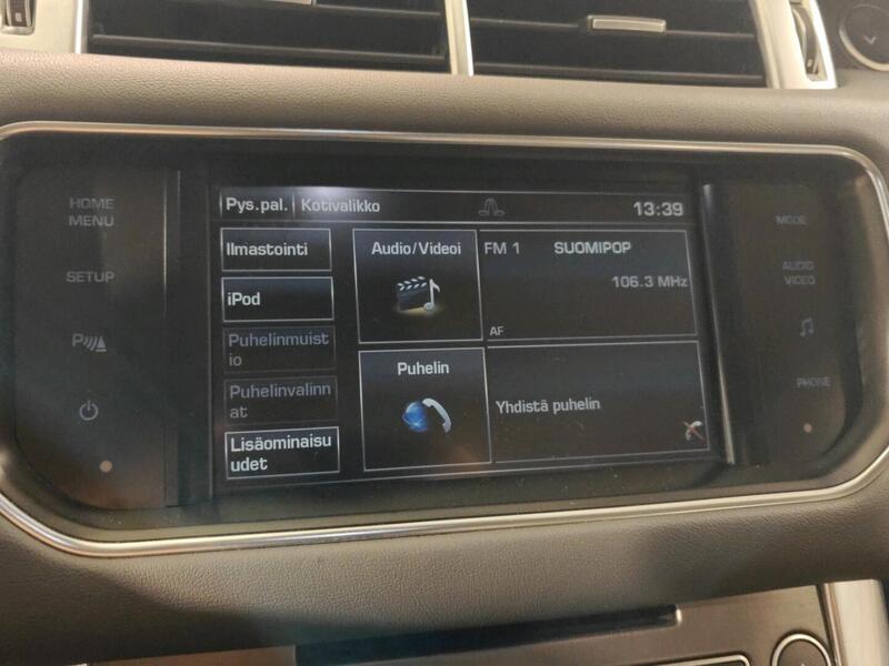 Land Rover Range Rover Sport vaihtoauto