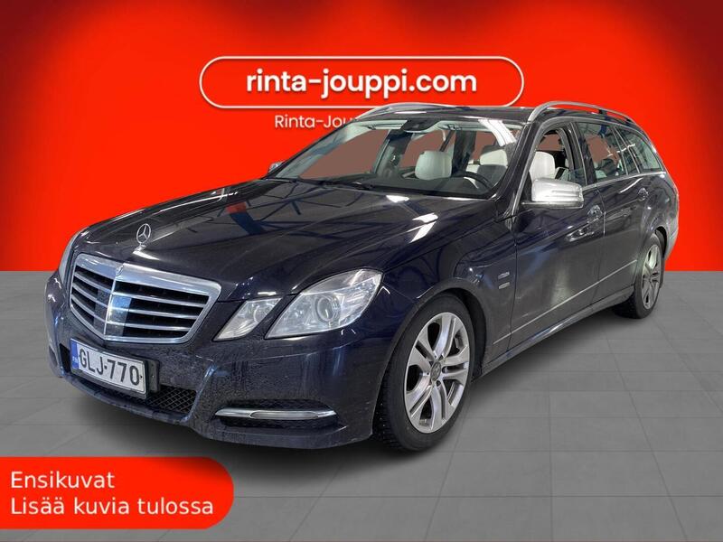 Mercedes-Benz E vaihtoauto