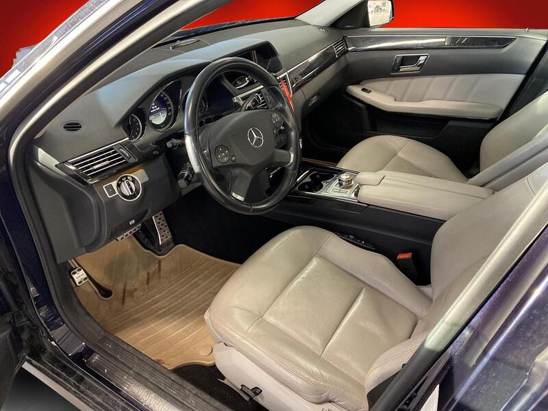 Mercedes-Benz E vaihtoauto