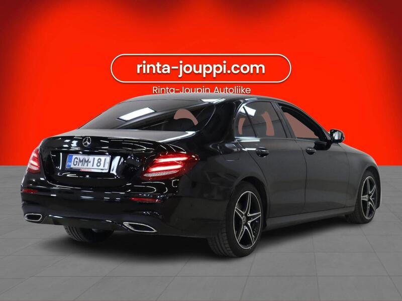 Mercedes-Benz E vaihtoauto