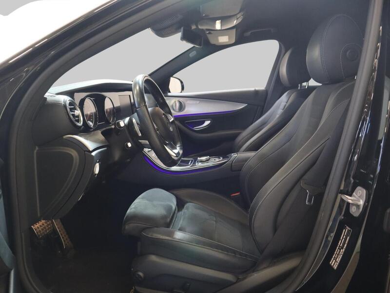 Mercedes-Benz E vaihtoauto