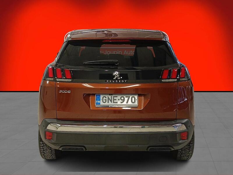 Peugeot 3008 vaihtoauto