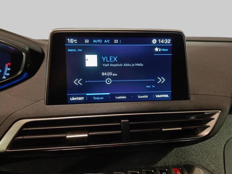 Peugeot 3008 vaihtoauto