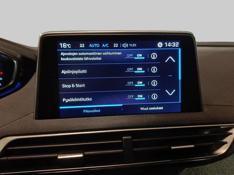 Peugeot 3008 vaihtoauto