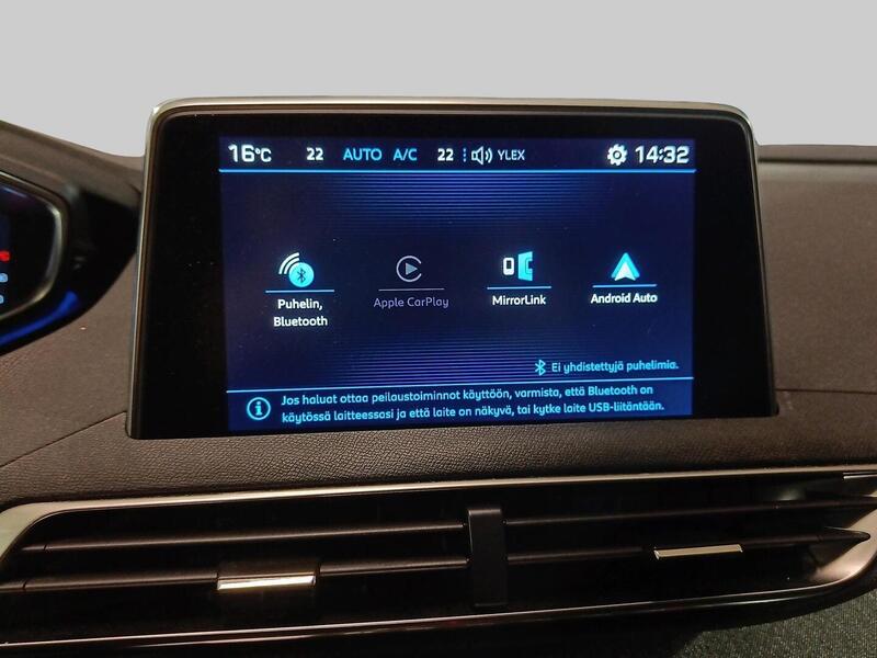 Peugeot 3008 vaihtoauto