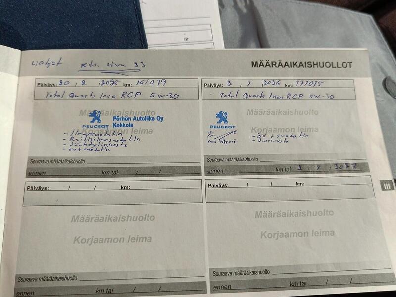 Peugeot 3008 vaihtoauto