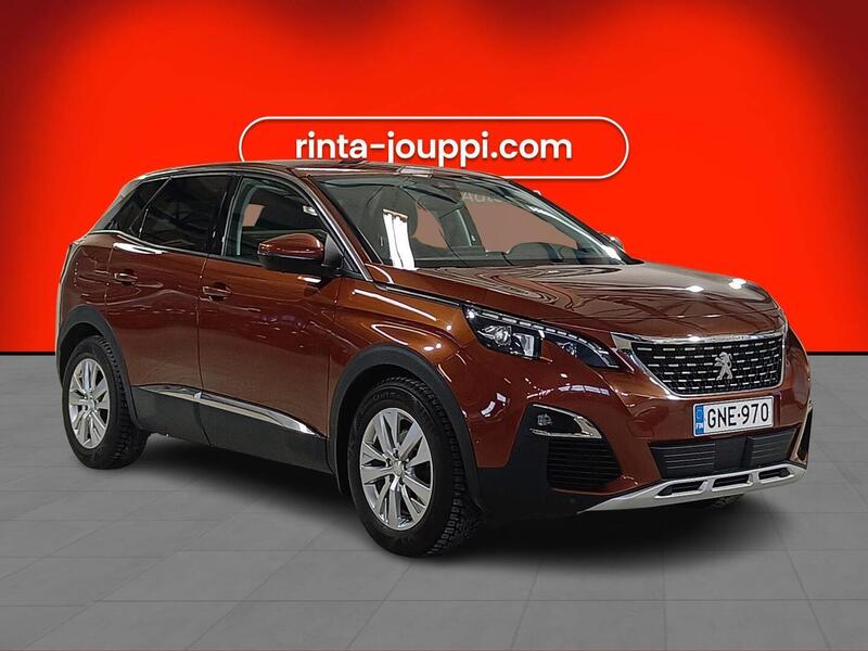 Peugeot 3008 vaihtoauto