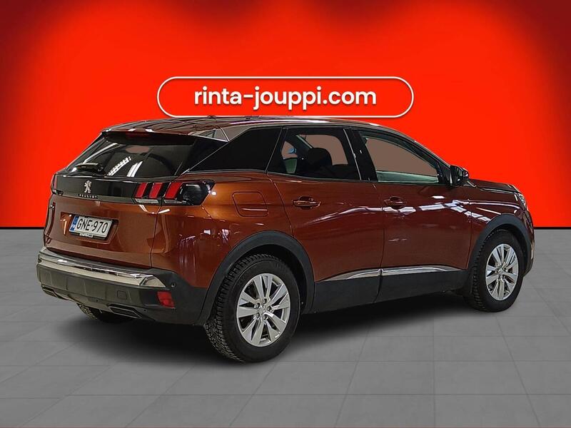 Peugeot 3008 vaihtoauto