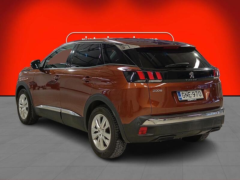 Peugeot 3008 vaihtoauto