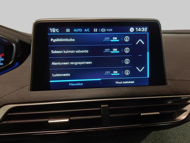 Peugeot 3008 vaihtoauto