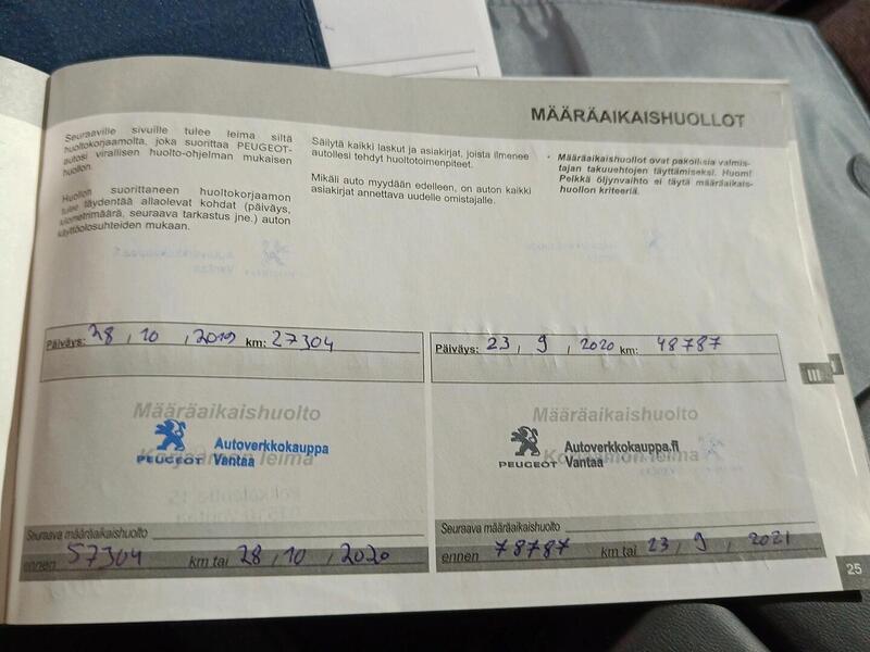 Peugeot 3008 vaihtoauto