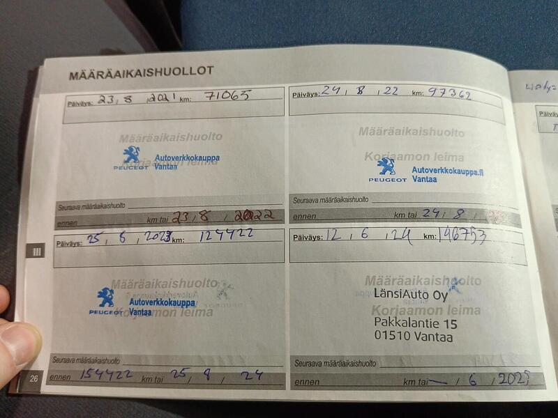 Peugeot 3008 vaihtoauto