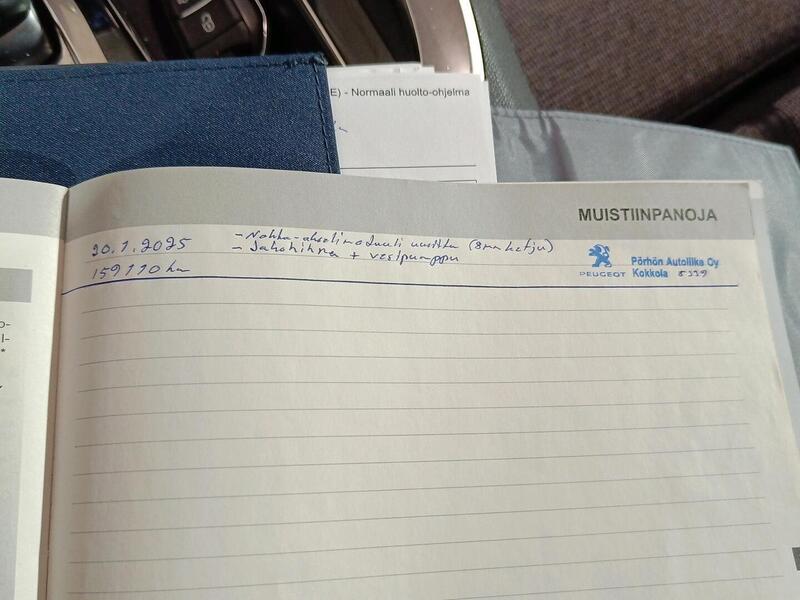 Peugeot 3008 vaihtoauto