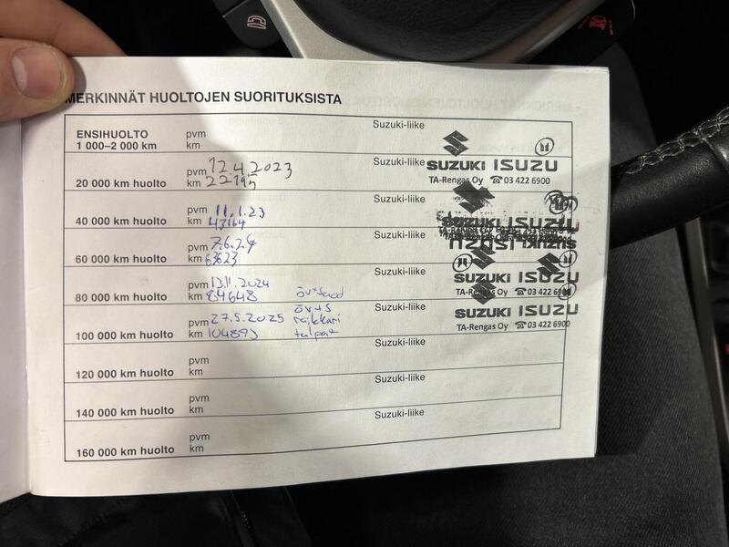 Suzuki Vitara vaihtoauto