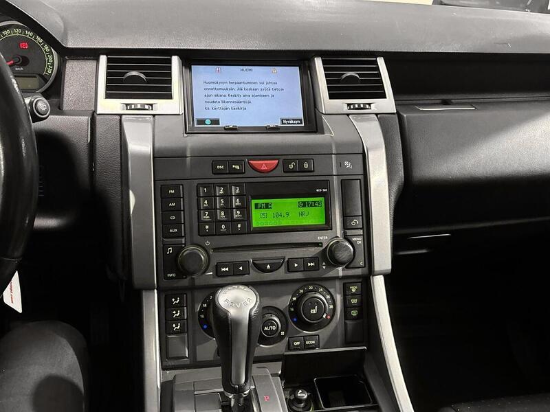 Land Rover Range Rover Sport vaihtoauto