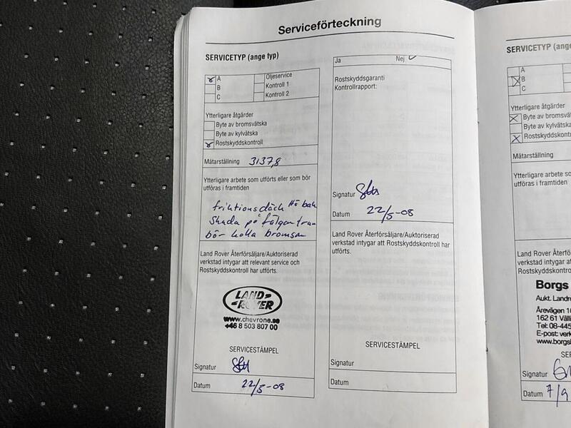 Land Rover Range Rover Sport vaihtoauto