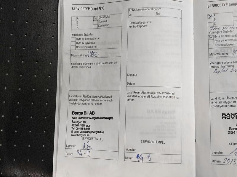 Land Rover Range Rover Sport vaihtoauto