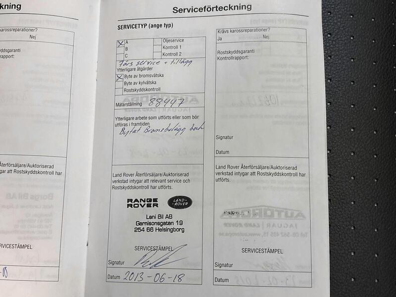 Land Rover Range Rover Sport vaihtoauto