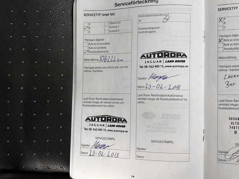 Land Rover Range Rover Sport vaihtoauto