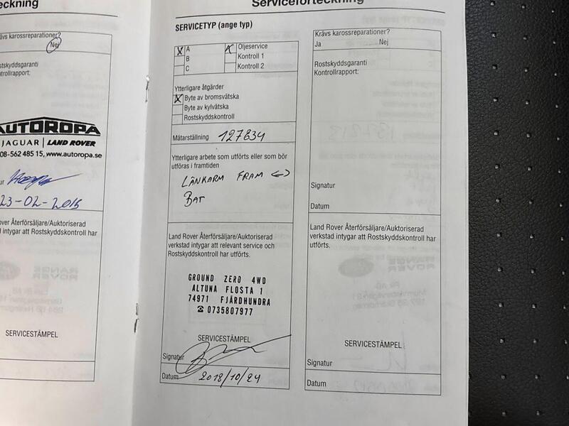 Land Rover Range Rover Sport vaihtoauto