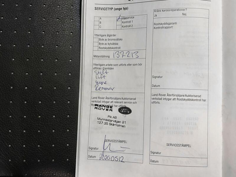 Land Rover Range Rover Sport vaihtoauto