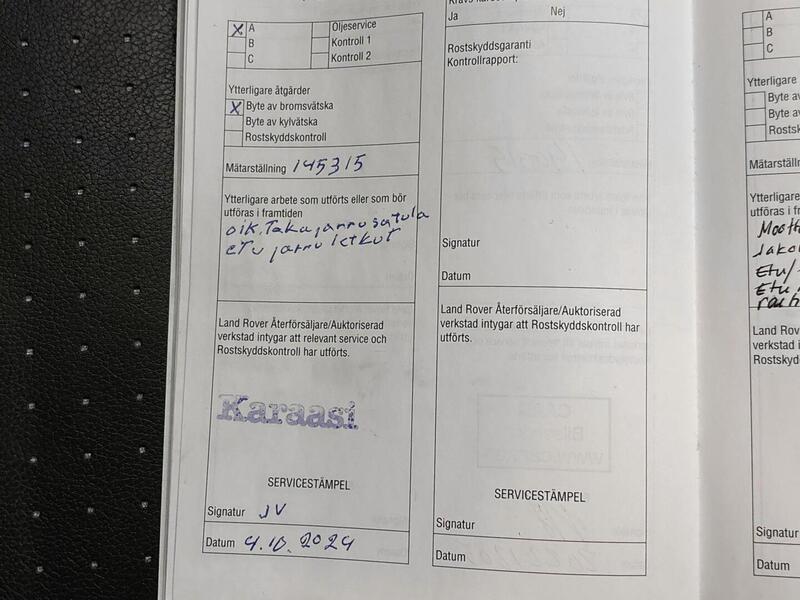 Land Rover Range Rover Sport vaihtoauto