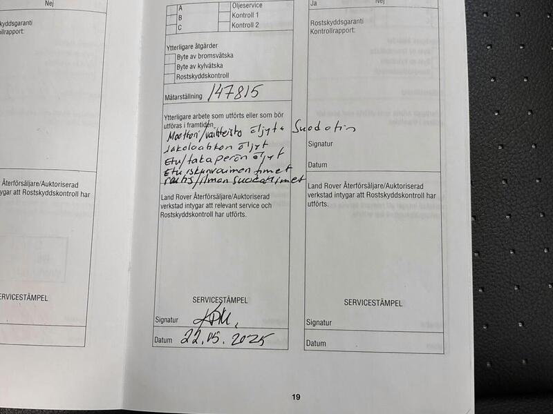 Land Rover Range Rover Sport vaihtoauto