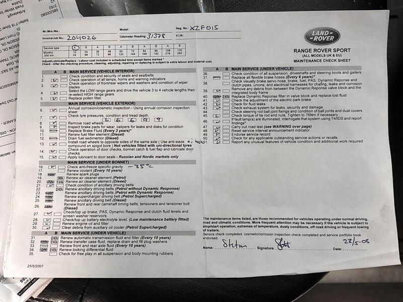 Land Rover Range Rover Sport vaihtoauto