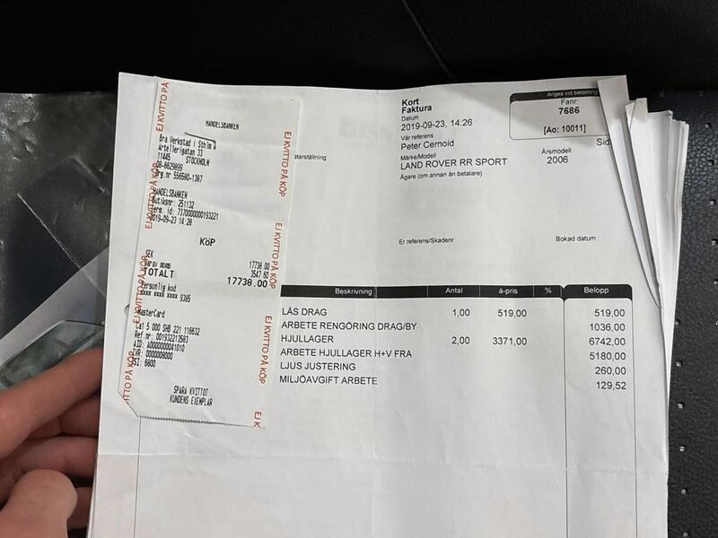 Land Rover Range Rover Sport vaihtoauto