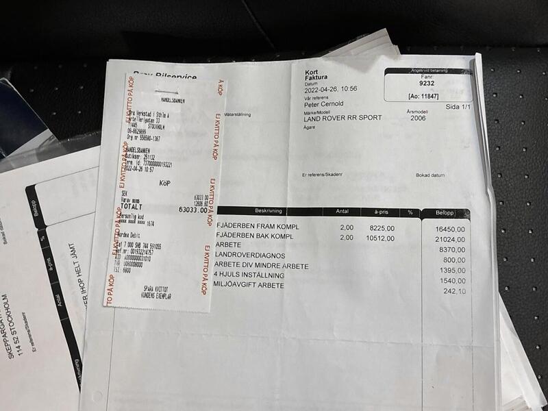 Land Rover Range Rover Sport vaihtoauto