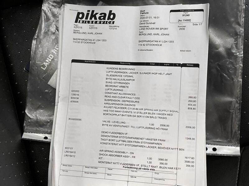 Land Rover Range Rover Sport vaihtoauto