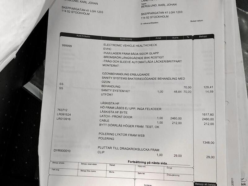 Land Rover Range Rover Sport vaihtoauto