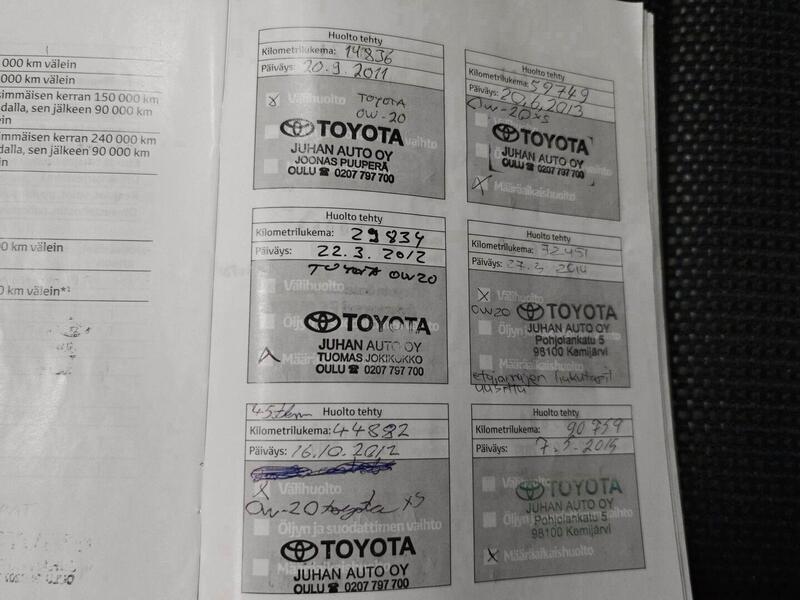 Toyota Auris vaihtoauto