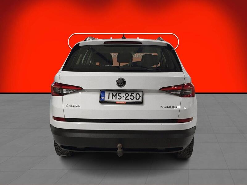 Skoda Kodiaq vaihtoauto