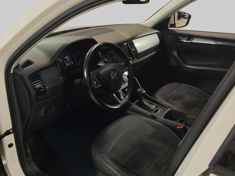 Skoda Kodiaq vaihtoauto