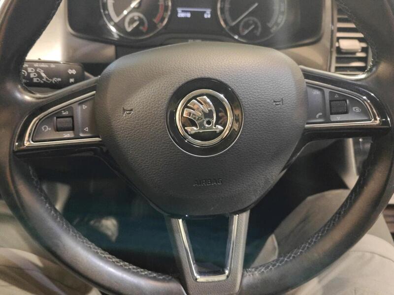 Skoda Kodiaq vaihtoauto