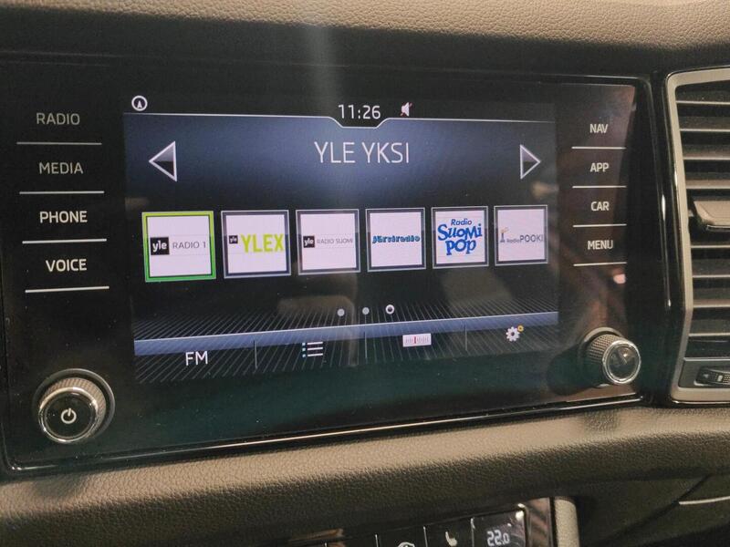 Skoda Kodiaq vaihtoauto