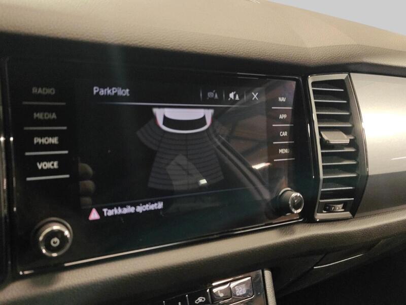 Skoda Kodiaq vaihtoauto