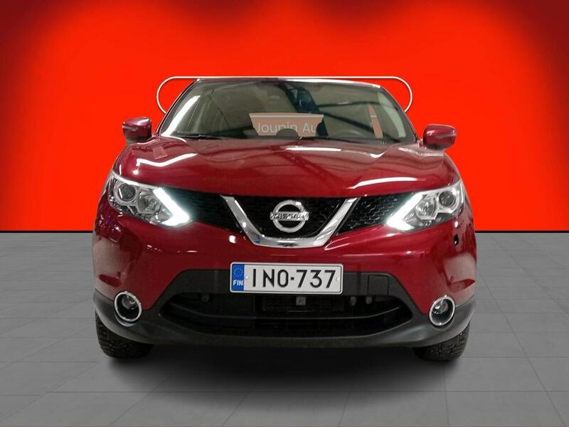 Nissan Qashqai vaihtoauto