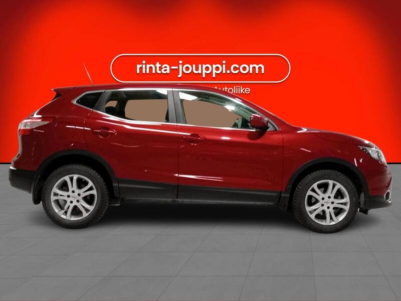 Nissan Qashqai vaihtoauto