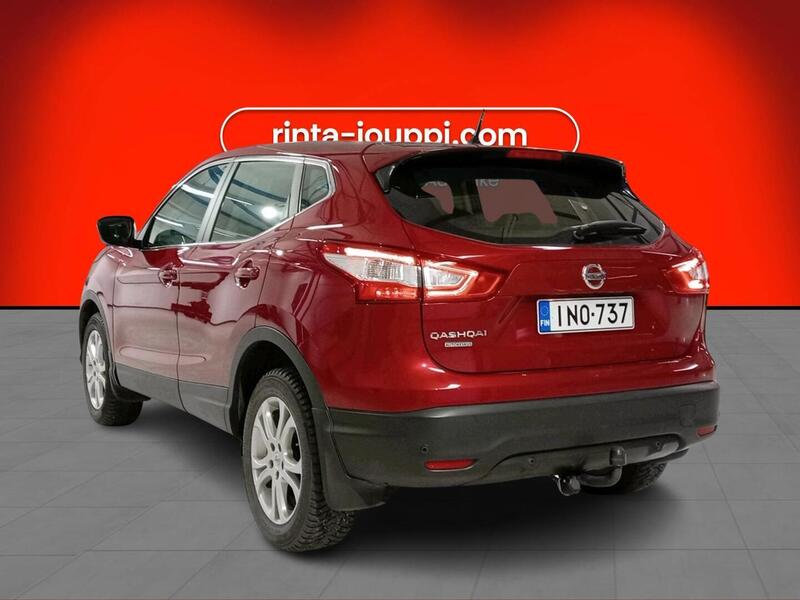 Nissan Qashqai vaihtoauto