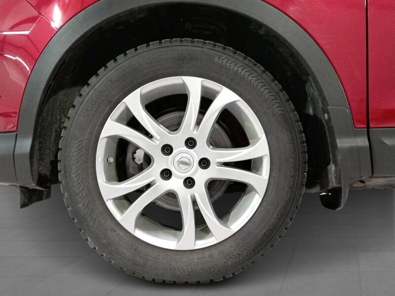 Nissan Qashqai vaihtoauto