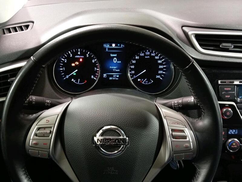 Nissan Qashqai vaihtoauto