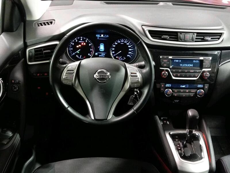 Nissan Qashqai vaihtoauto