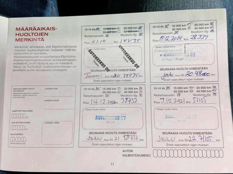 Nissan Qashqai vaihtoauto