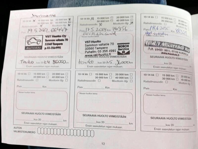 Nissan Qashqai vaihtoauto